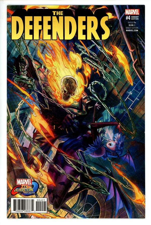 Defenders Vol 5 4 Baptiste Variant