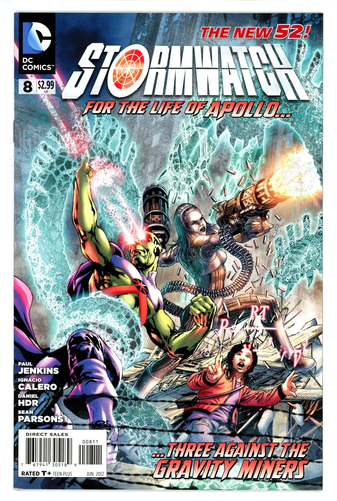 Stormwatch Vol 3 8