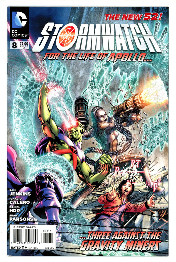 Stormwatch Vol 3 8