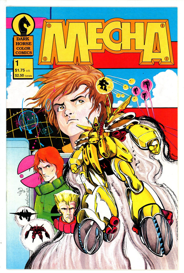 Mecha 1 (1987)