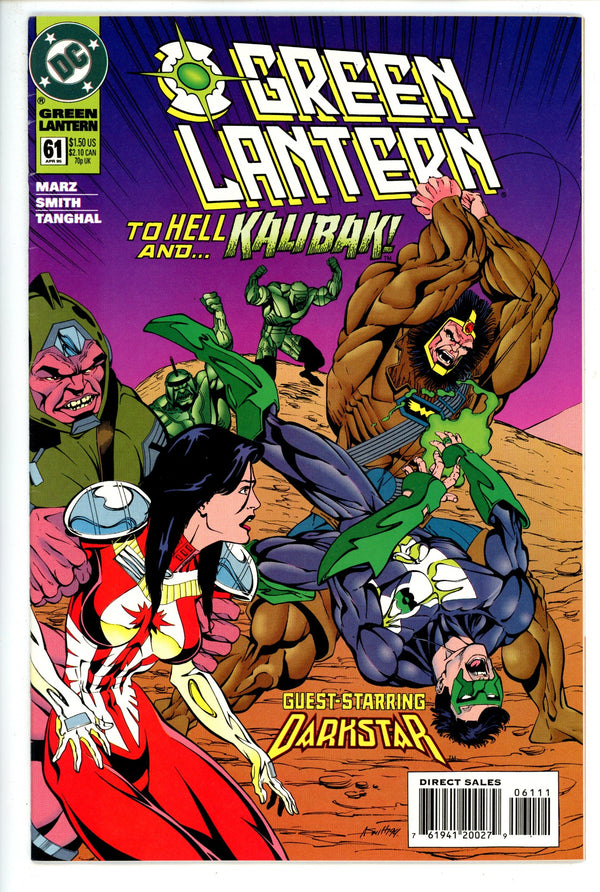 Green Lantern Vol 3 61