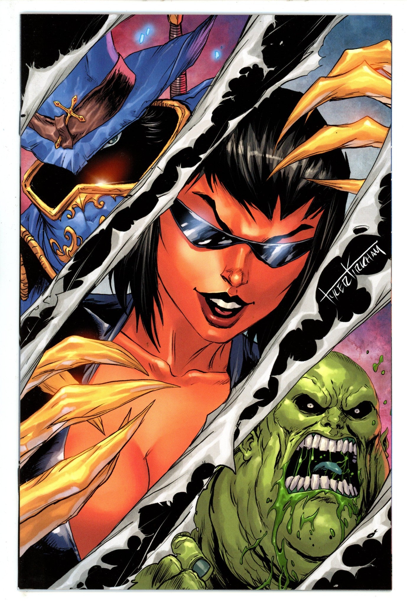 Artists Elite Presents 6 Kirkham Incentive Variant NM (2023)