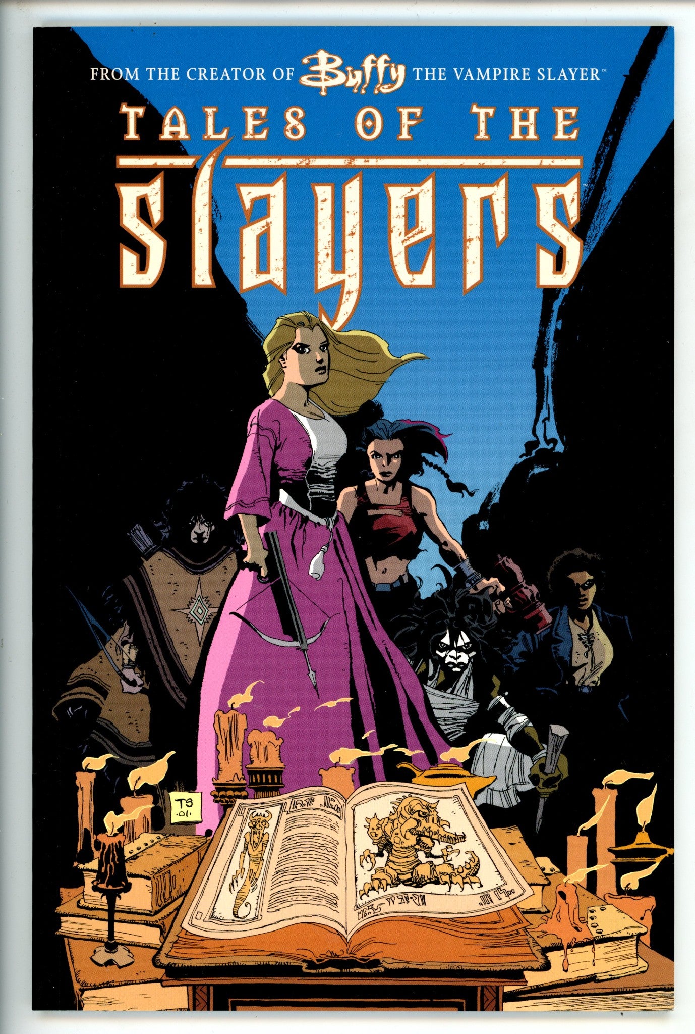 Buffy The Vampire Slayer Tales of the Slayers TPB