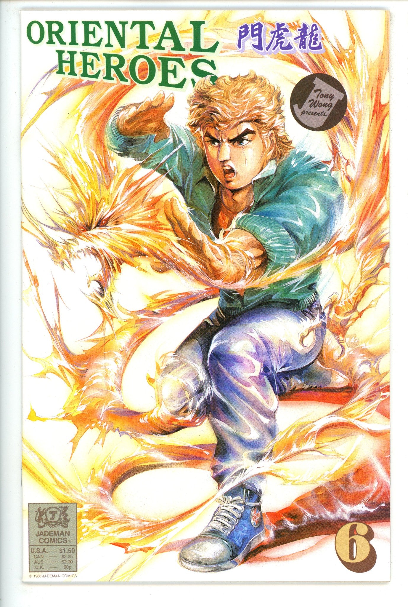 Oriental Heroes 6