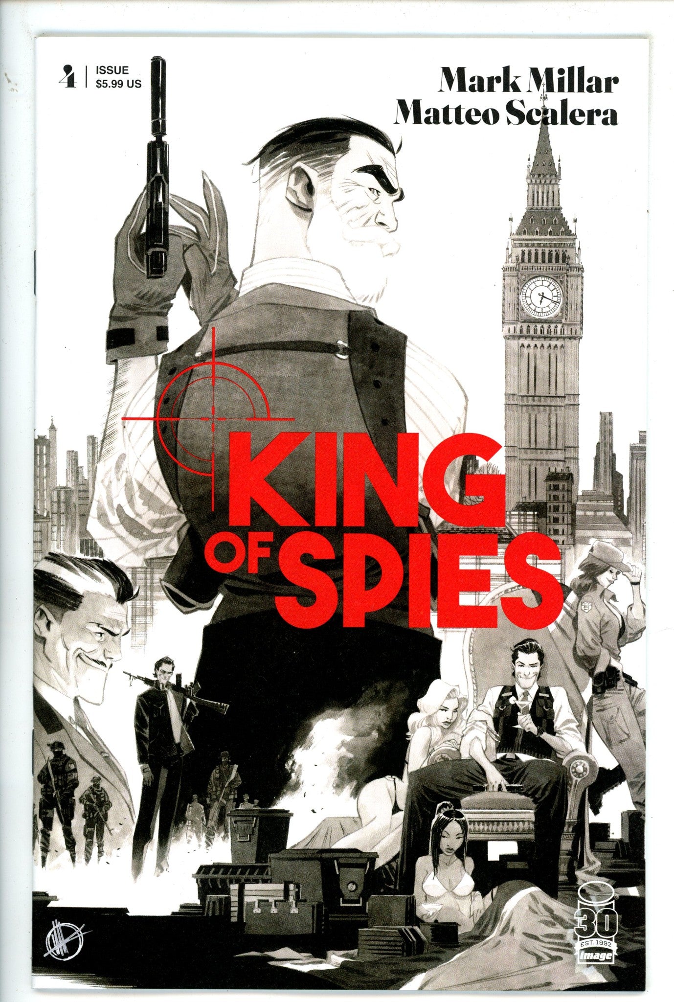 King of Spies 4 Scalera Variant (2022)