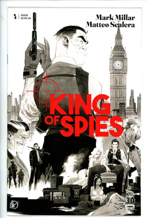 King of Spies 4 Scalera Variant (2022)