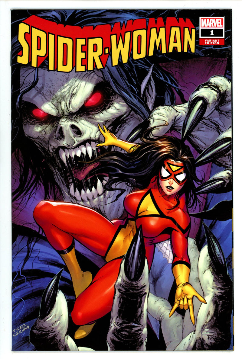Spider-Woman Vol 7 1 Kirkham Variant NM-