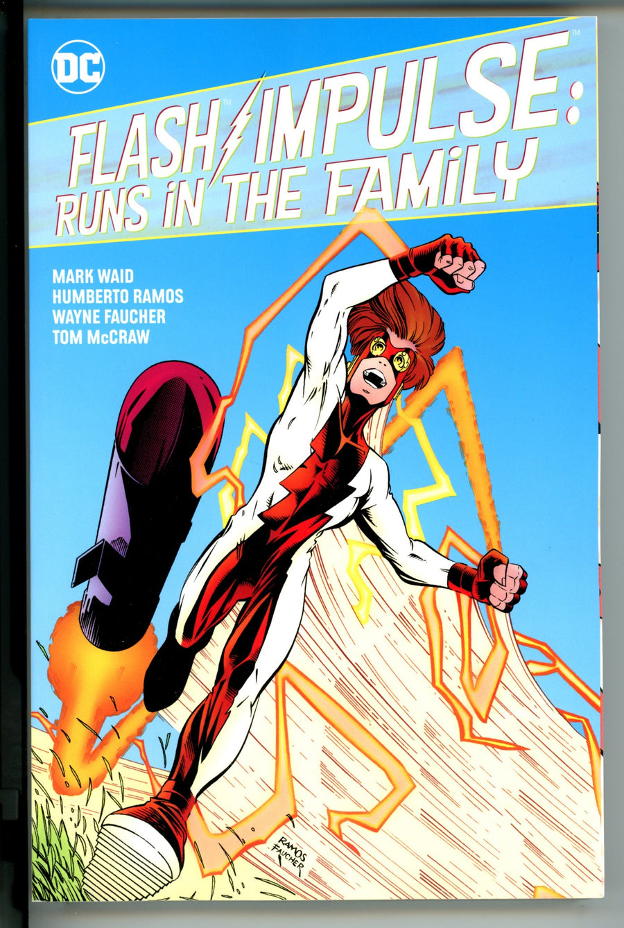 Flash / Impulse Runs In The Family TP Vol 1