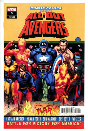 All-Out Avengers 3 Zircher Variant