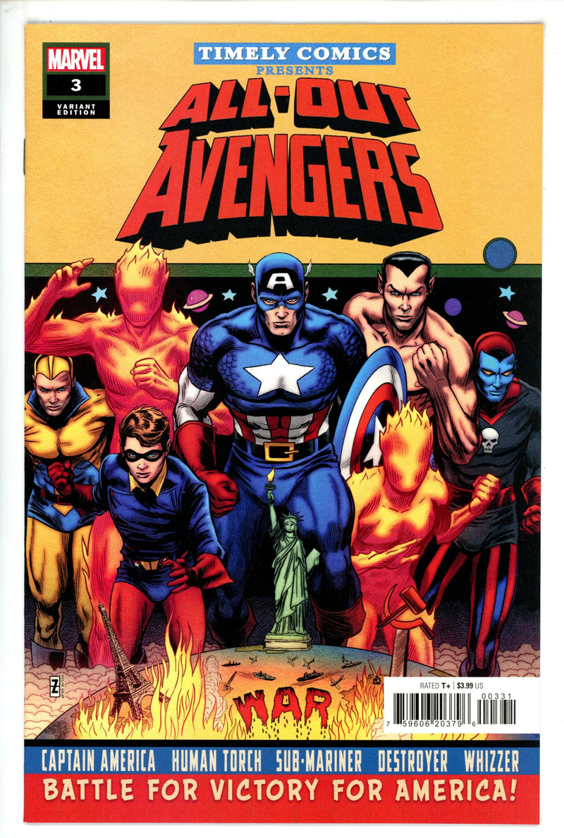 All-Out Avengers 3 Zircher Variant