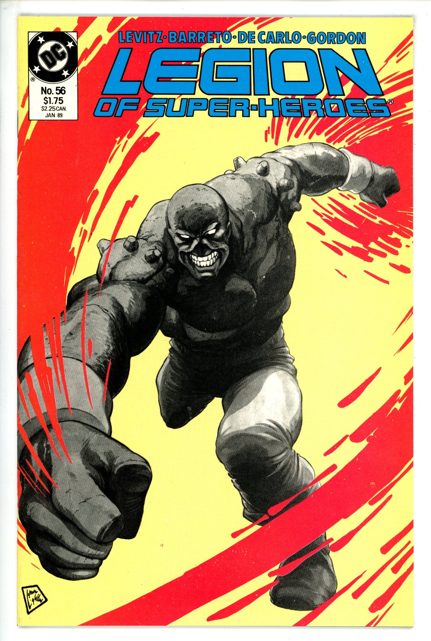 Legion of Super-Heroes Vol 3 56