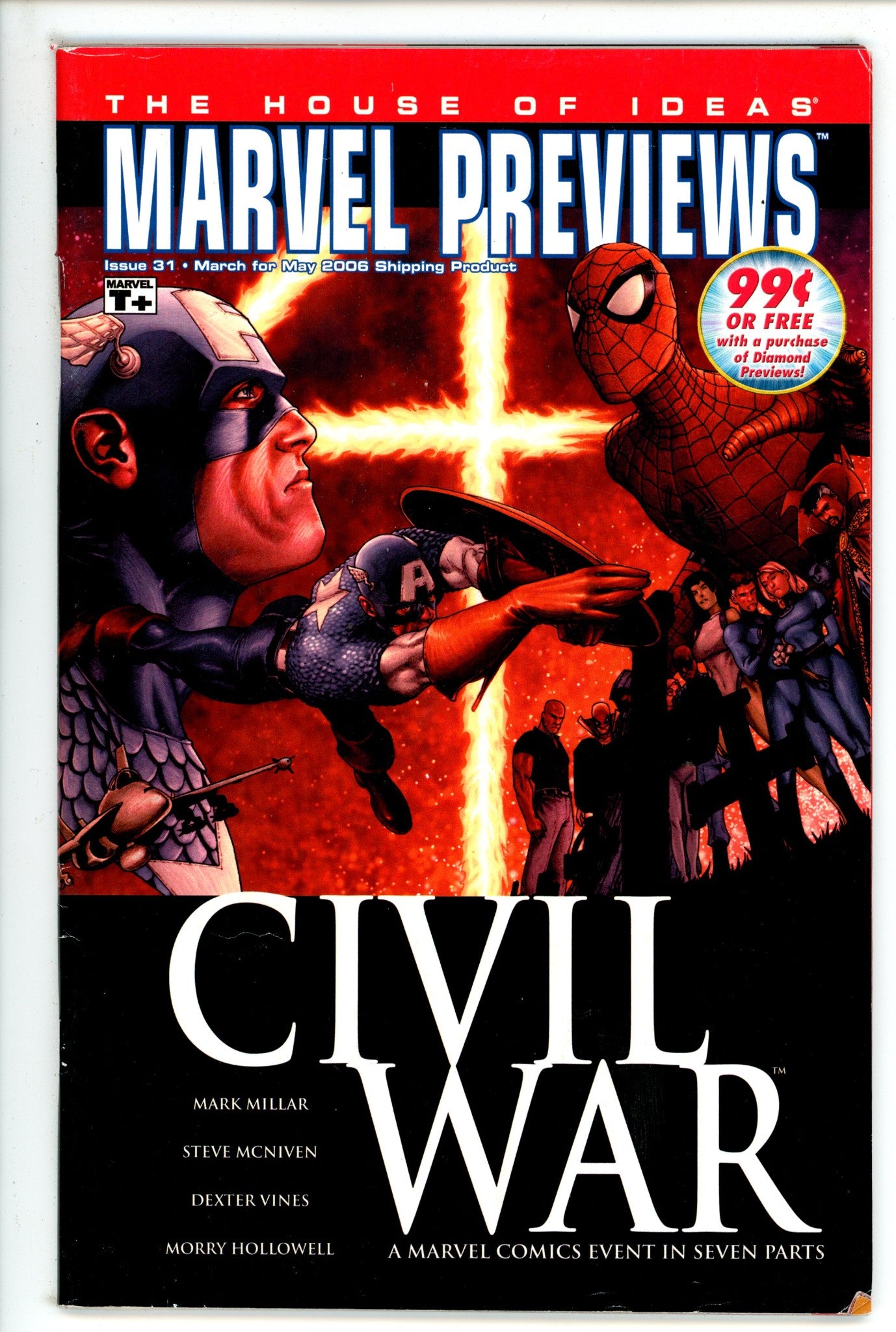 Marvel Previews 31 (2006)