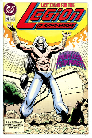 Legion of Super-Heroes Vol 4 48