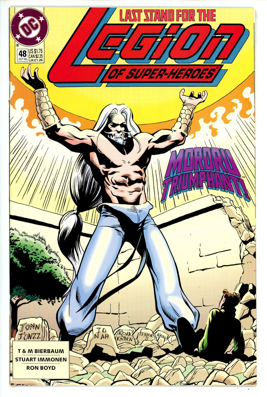 Legion of Super-Heroes Vol 4 48