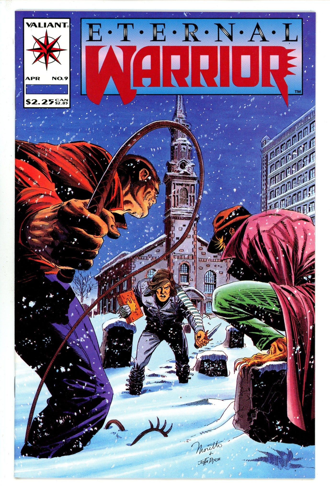 Eternal Warrior Vol 1 9 (1993)