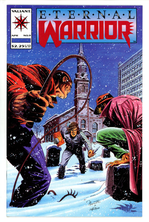Eternal Warrior Vol 1 9 (1993)
