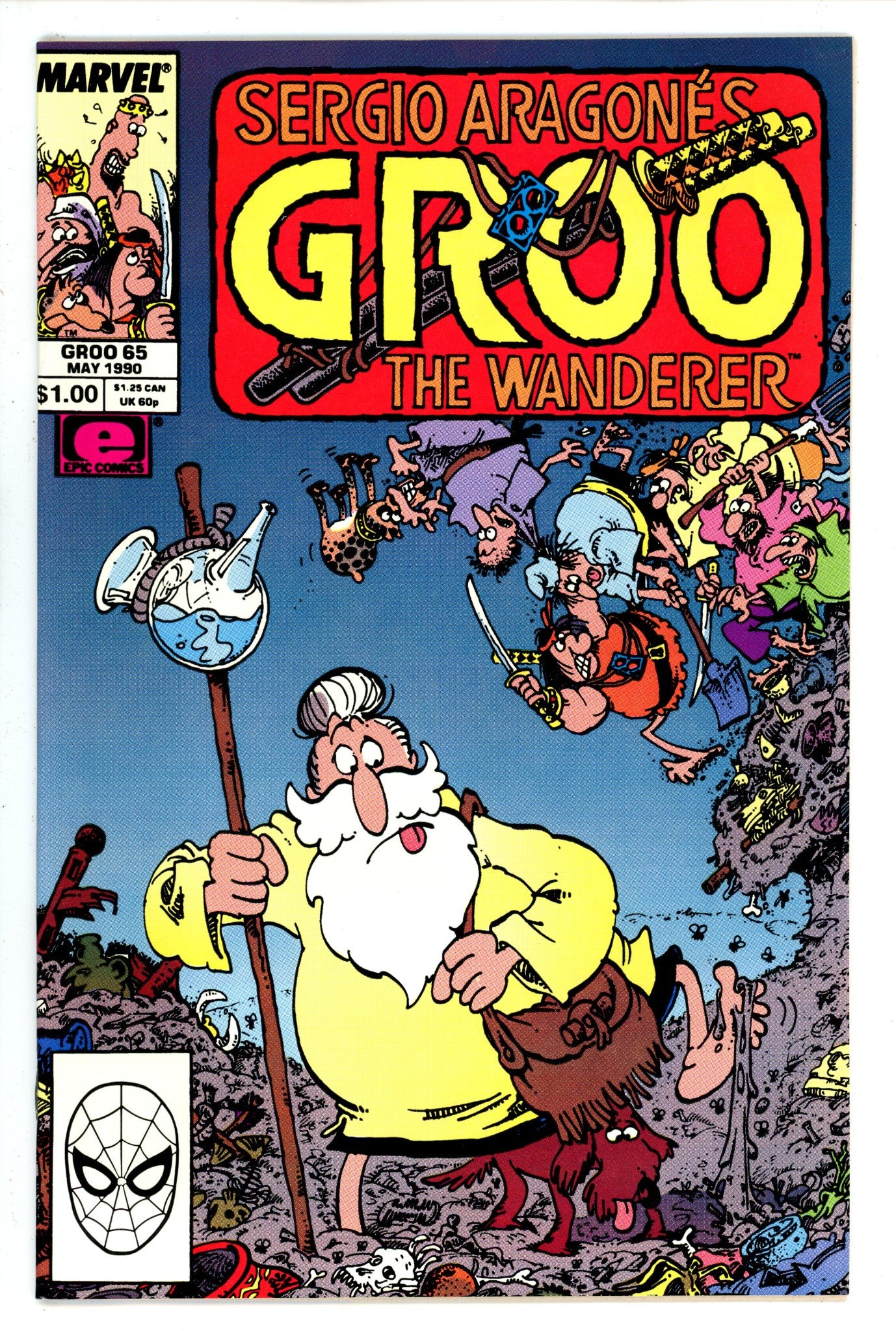 Sergio Aragones Groo the Wanderer 65