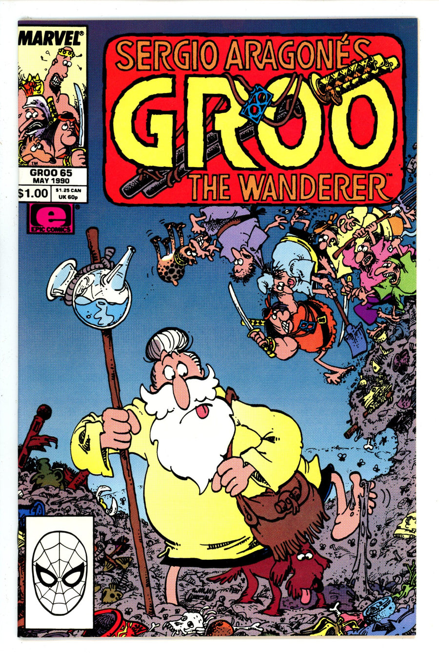 Sergio Aragones Groo the Wanderer 65