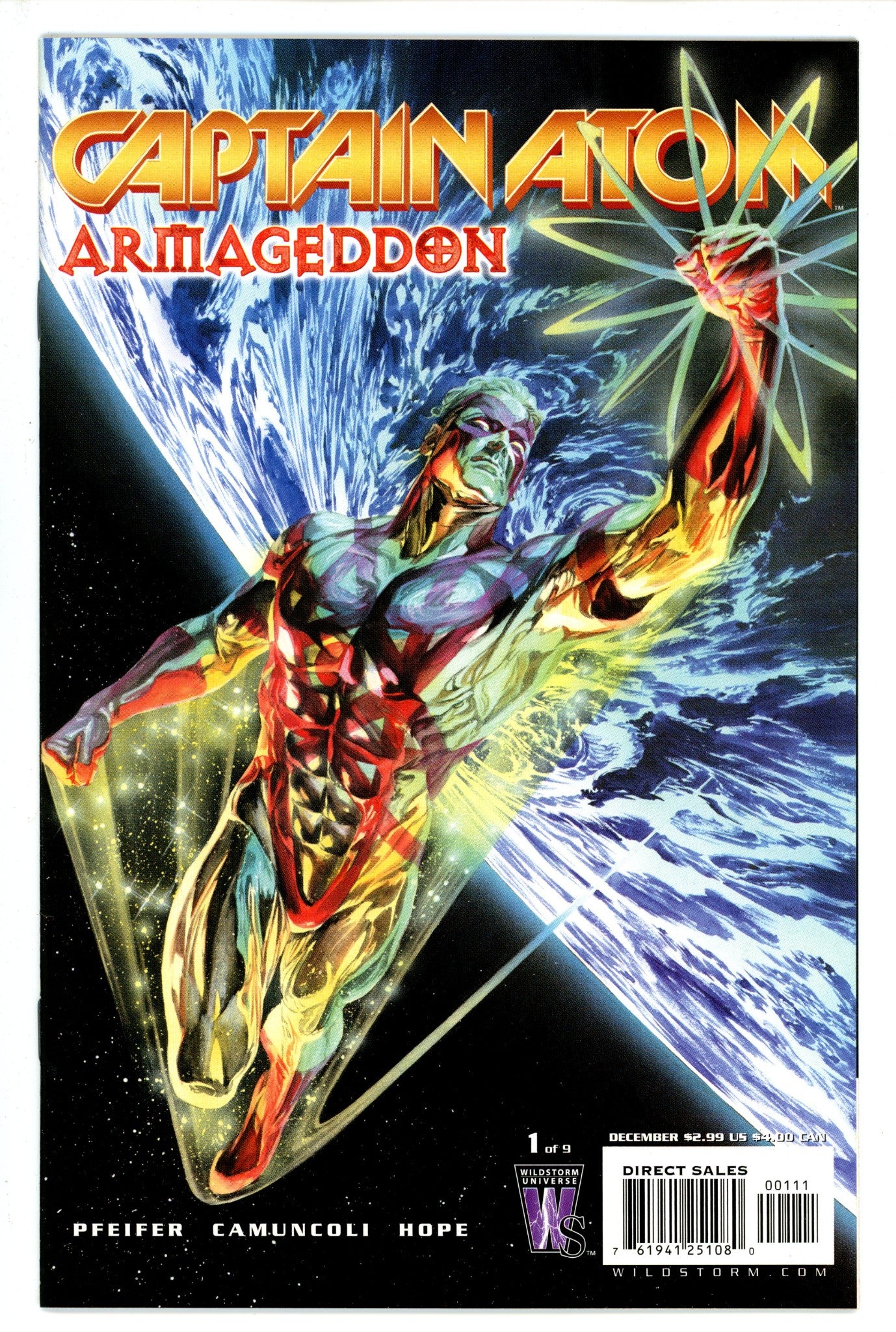 Captain Atom: Armageddon 1 (2005)