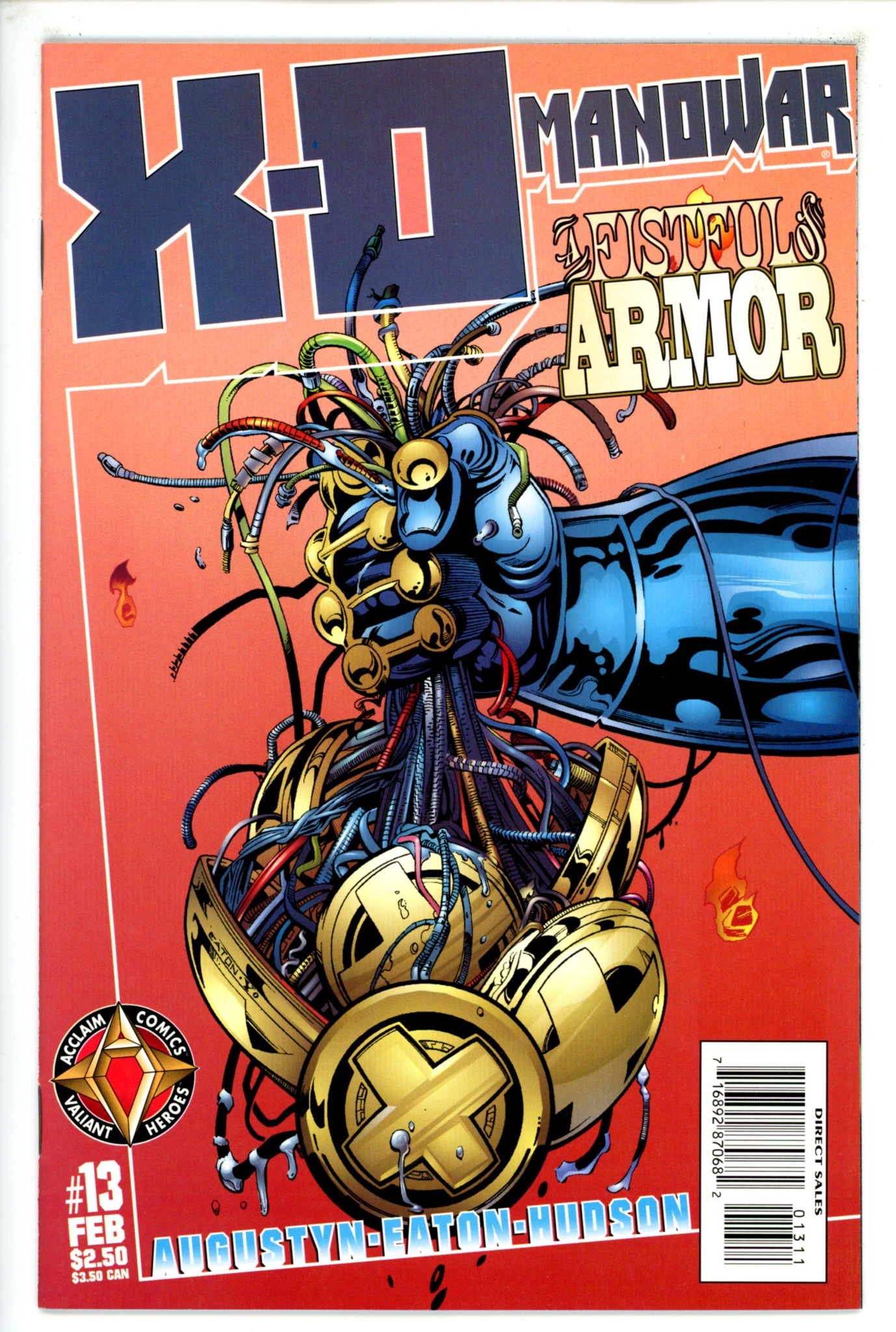 X-O Manowar Vol 2 13