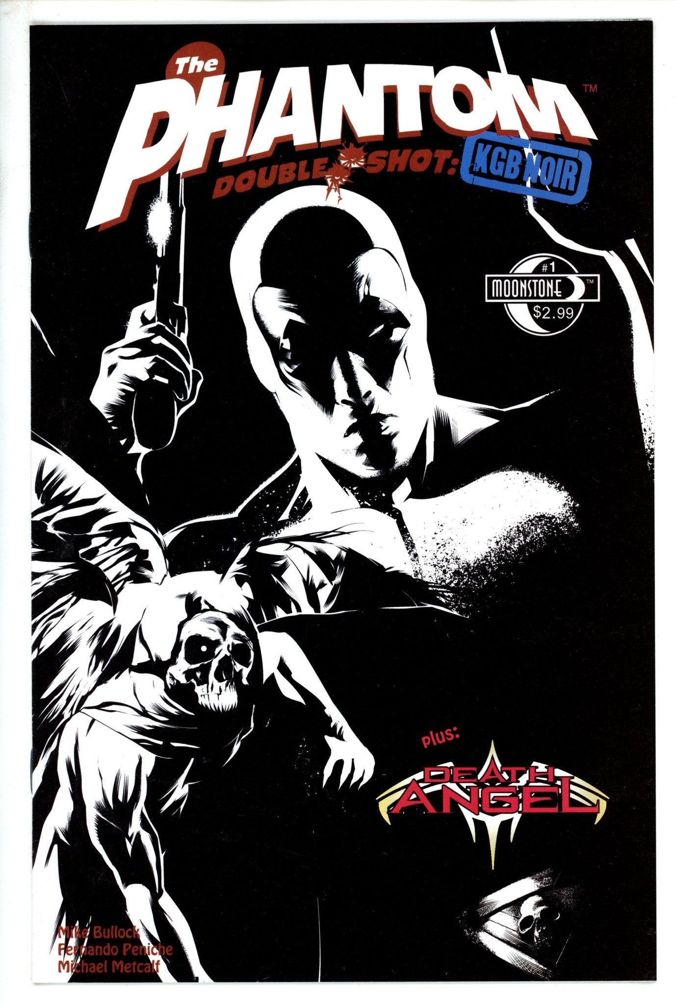 The Phantom: Double Shot: KGB Noir 1 NM (2010)