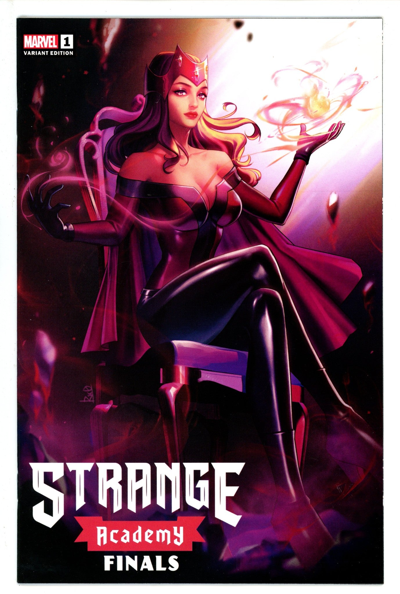 Strange Academy Finals 1 R1C0 Exclusive Variant
