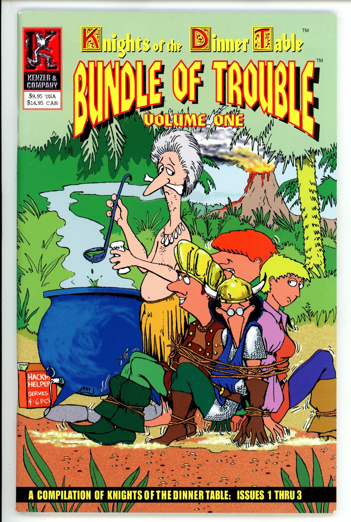Knight of the Dinner Table: Bundle of Trouble 1 TPB 3rd Print