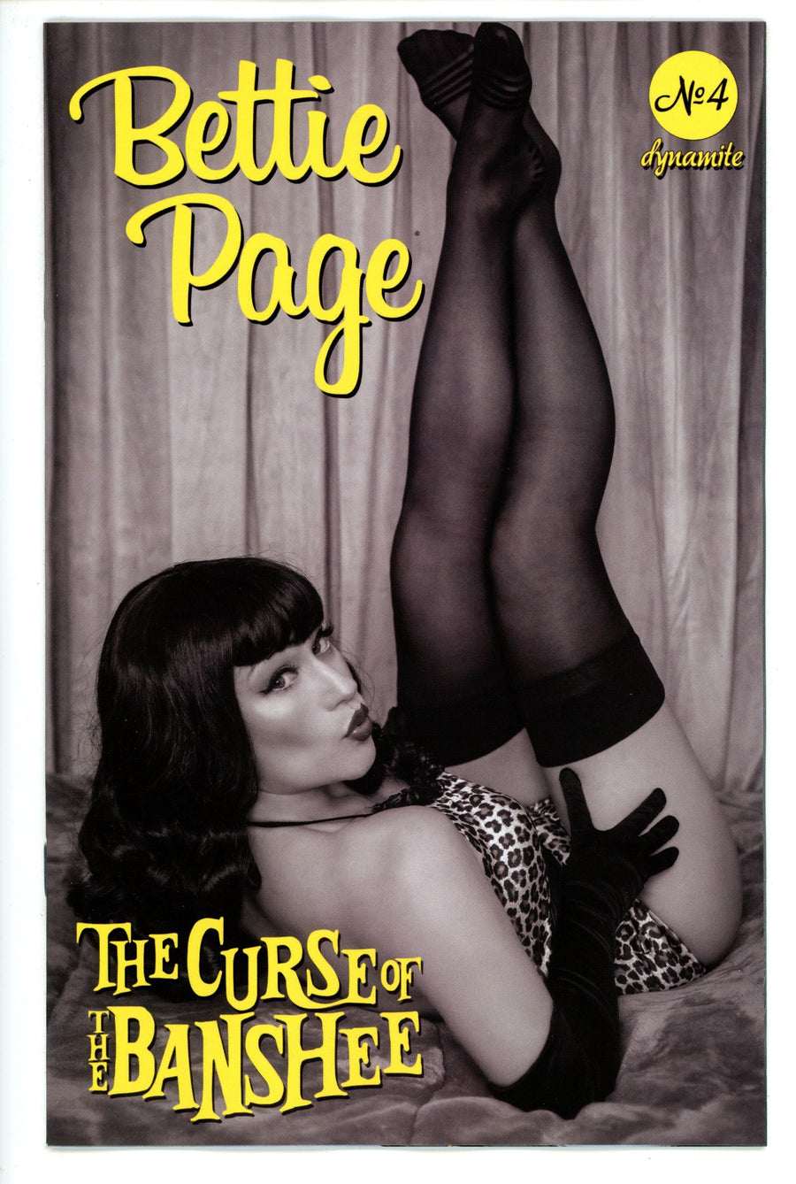 Bettie Page & the Curse of the Banshee 4 Cosplay Variant (2021)