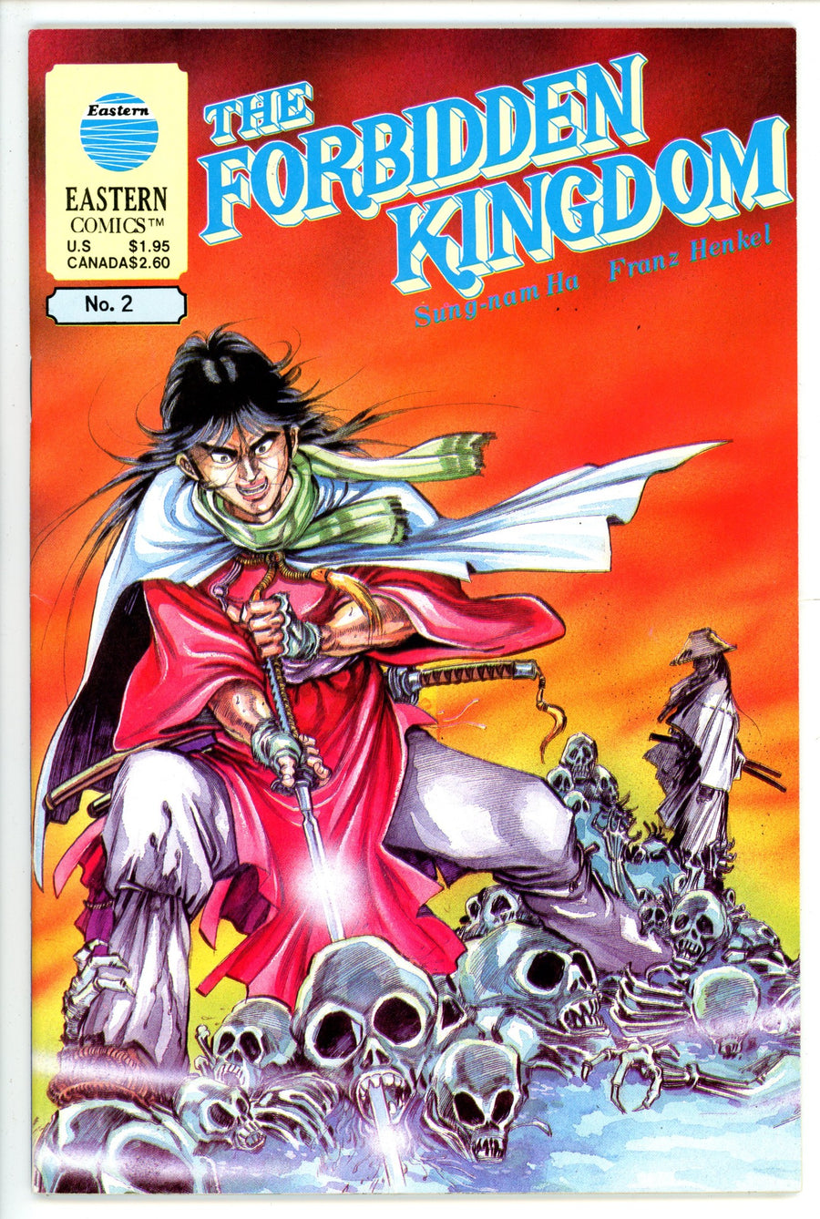 The Forbidden Kingdom 2 (1988)