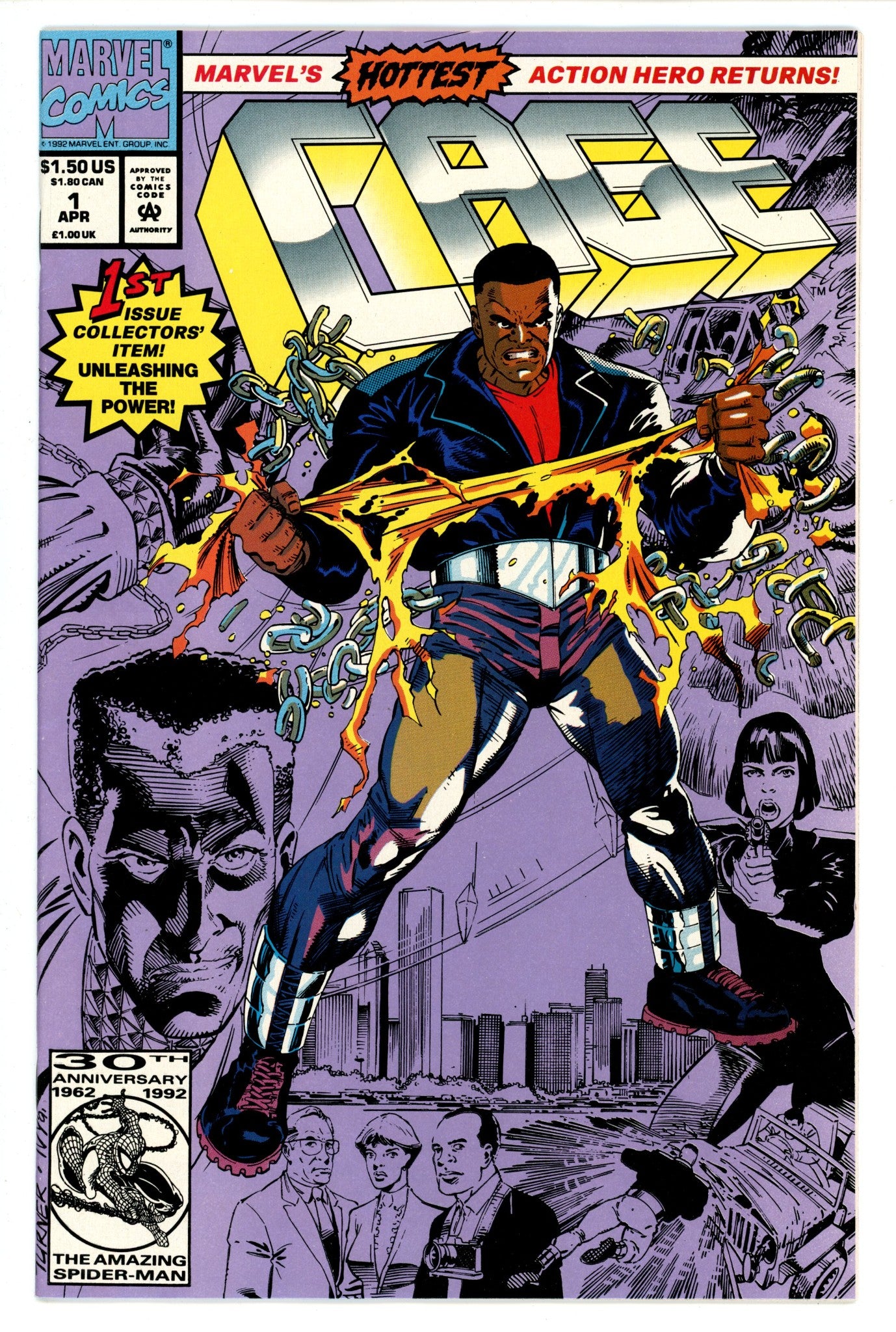 Cage Vol 1 1 (1992)