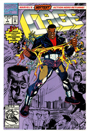 Cage Vol 1 1 (1992)