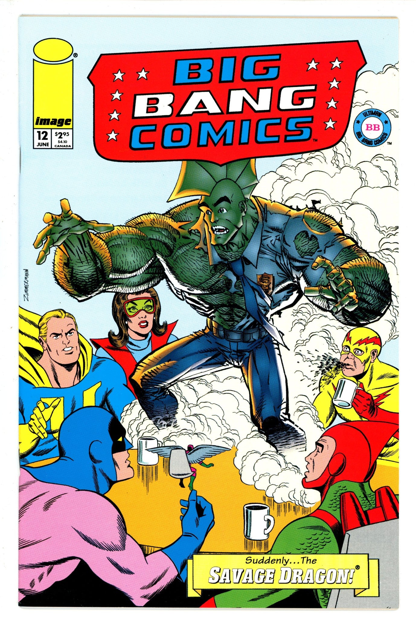 Big Bang Comics Vol 2 12 (1997)