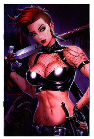 Chasity Vol 2 1 Kirkham Vriant NM