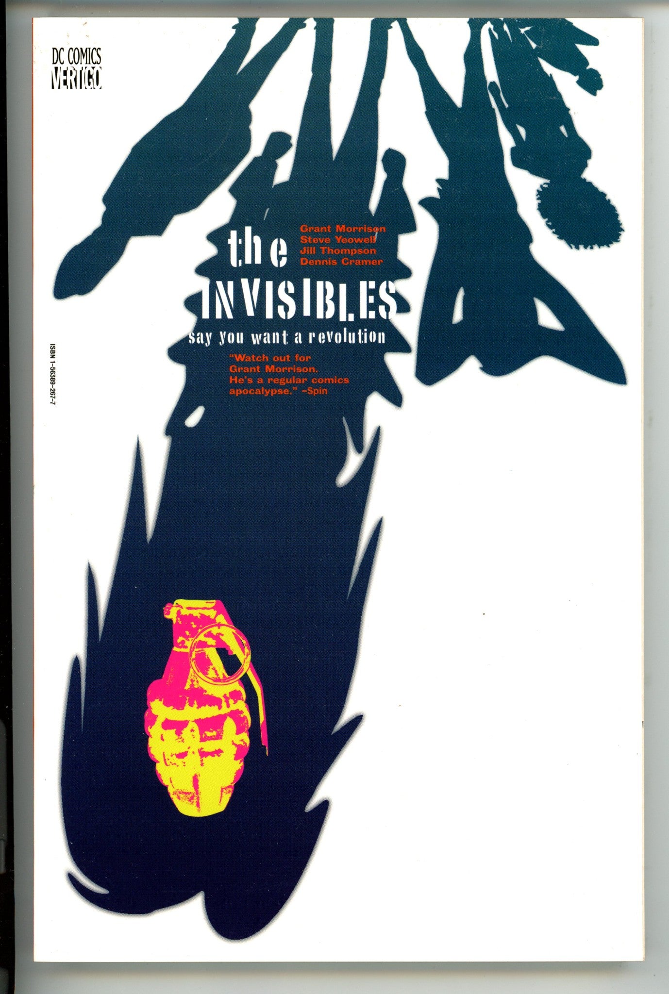 Invisibles Say You Want a Revolution TPB