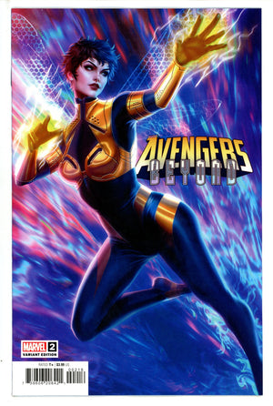 Avengers Beyond 2 Diaz Incentive Variant NM (2023)