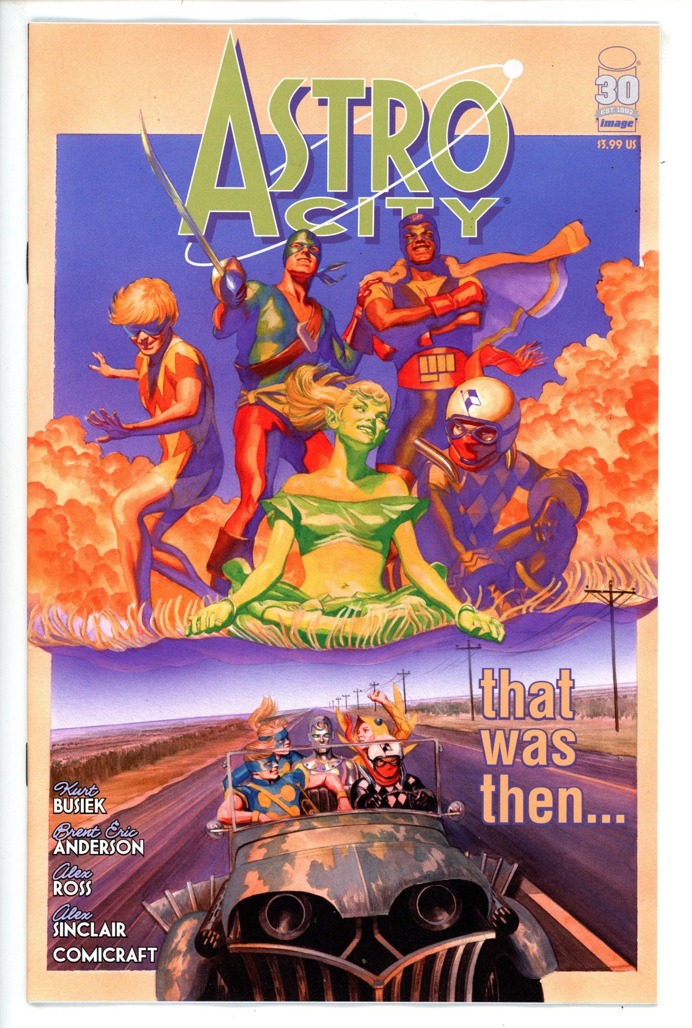Astro City That Was Then Special 1 (2022)