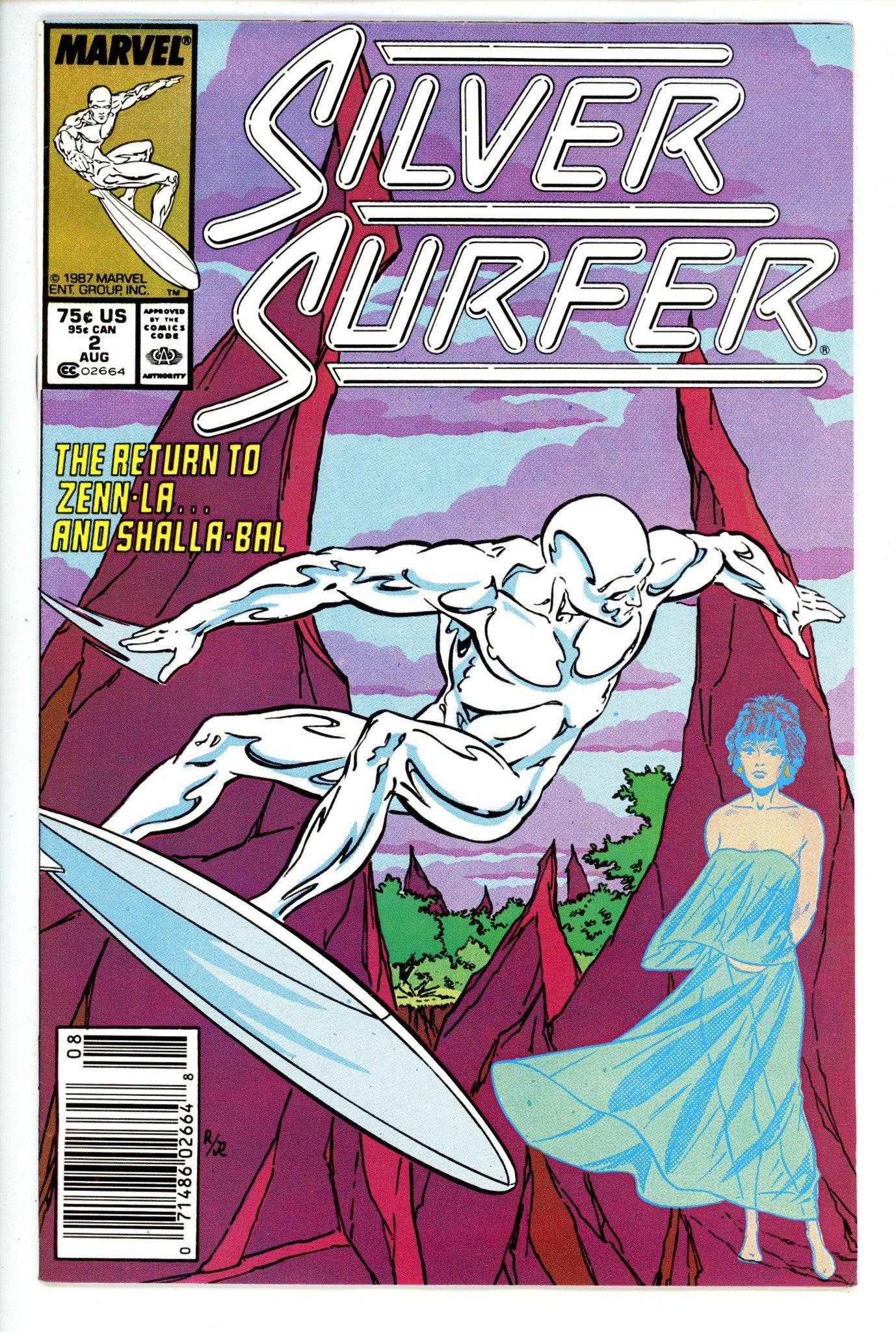 Silver Surfer Vol 3 2 Newsstand