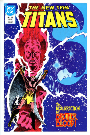 The New Teen Titans Vol 2 28