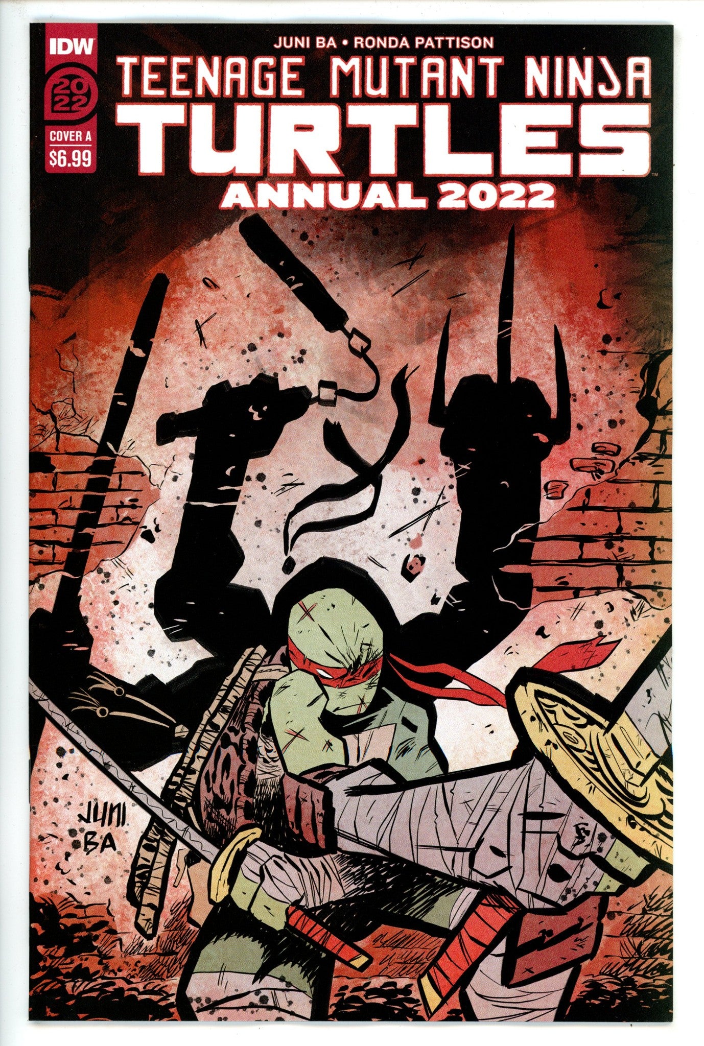 Teenage Mutant Ninja Turtle Vol 5 Annual 2022 (2022)