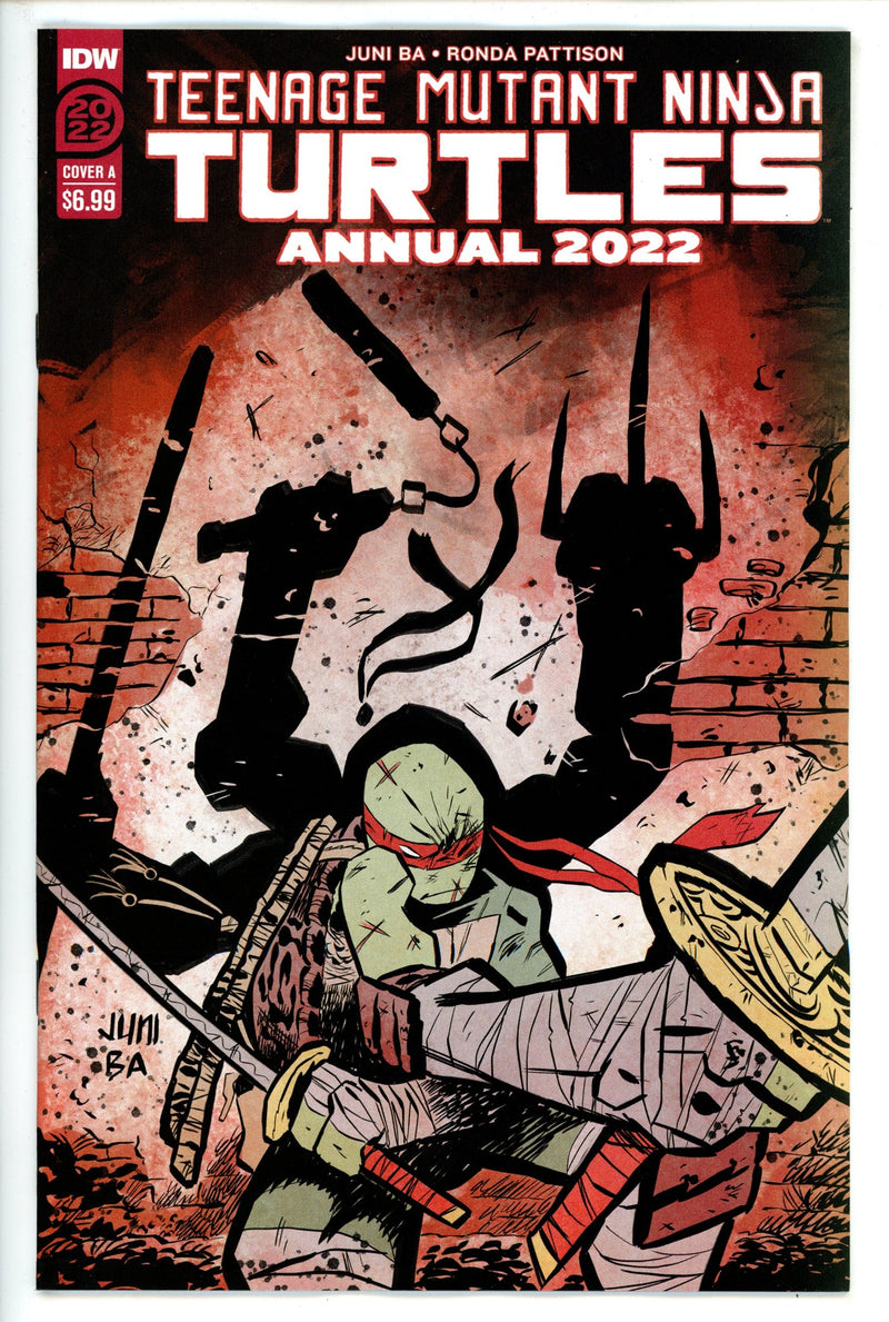 Teenage Mutant Ninja Turtle Vol 5 Annual 2022 (2022)