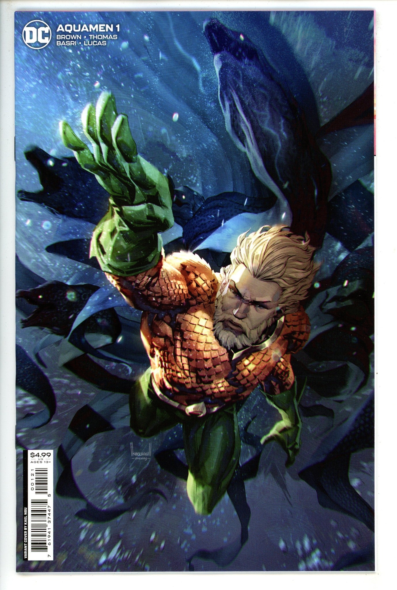 Aquamen 1 Ngu Variant (2022)