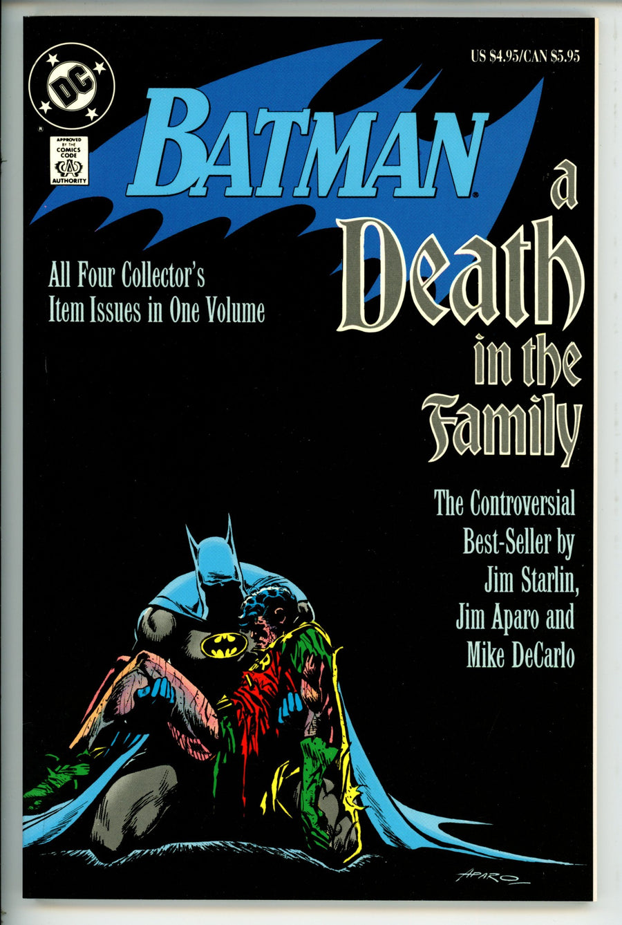 Batman Vol 1 Death In The Family 7th Print TPB