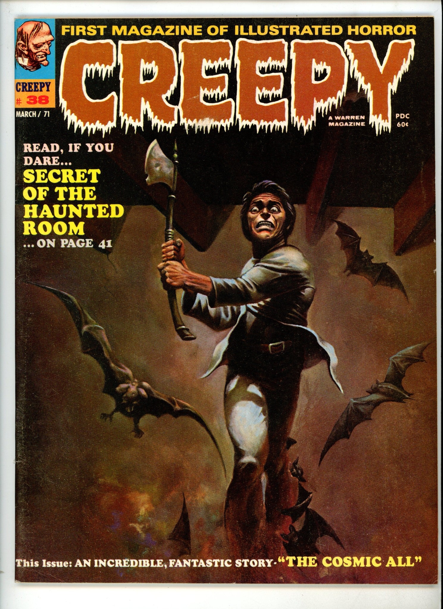 Creepy 38 F/VF