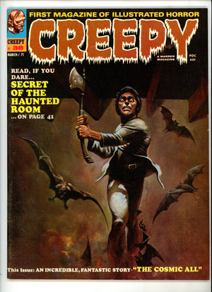 Creepy 38 F/VF