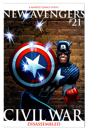 New Avengers Vol 1 21 2Nd Print (2006)
