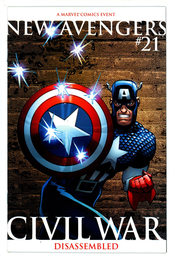 New Avengers Vol 1 21 2Nd Print (2006)