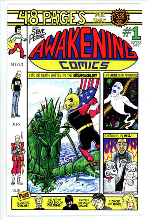 Awakening Comics Vol 1 1 (1997)