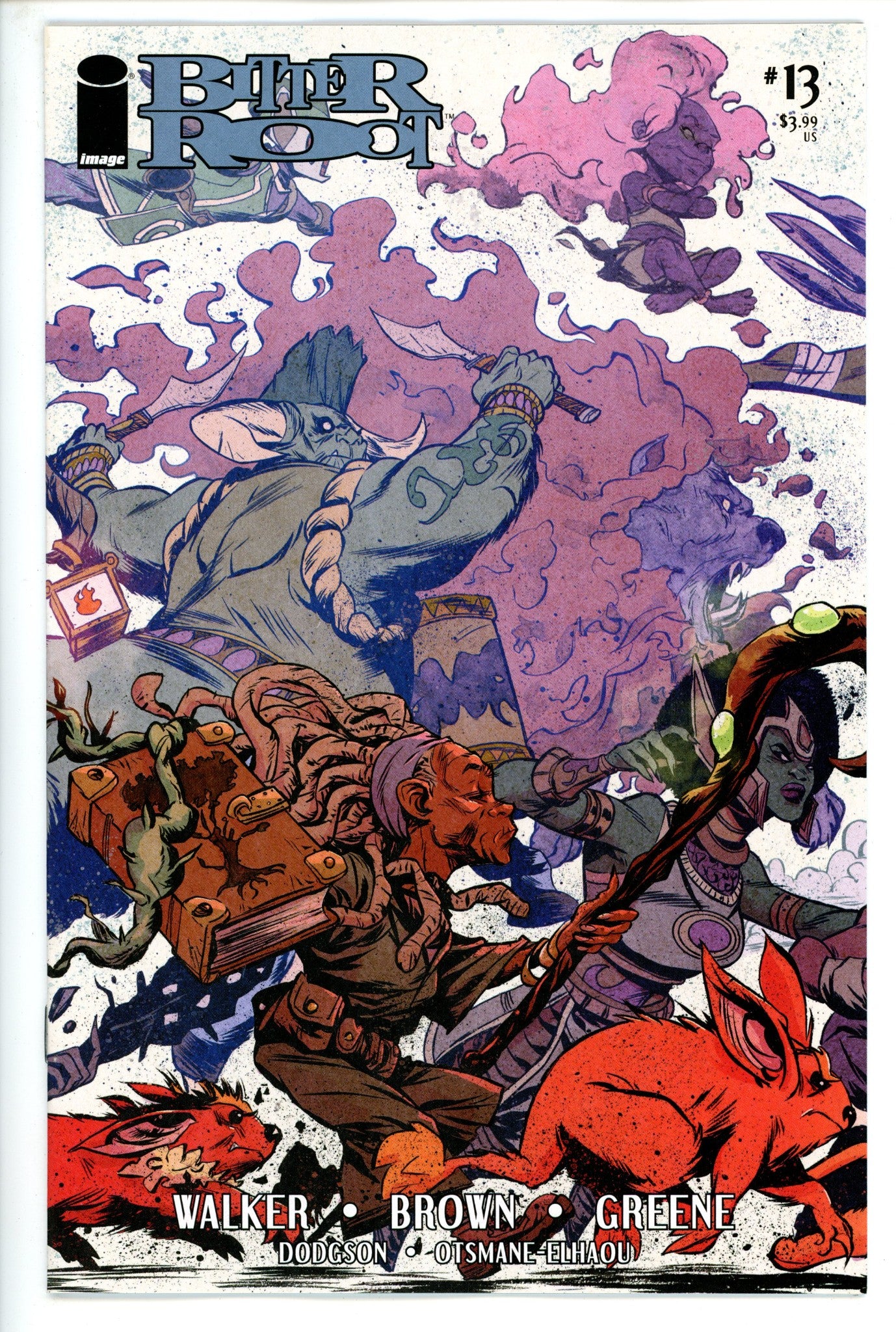 Bitter Root 13 (2021)