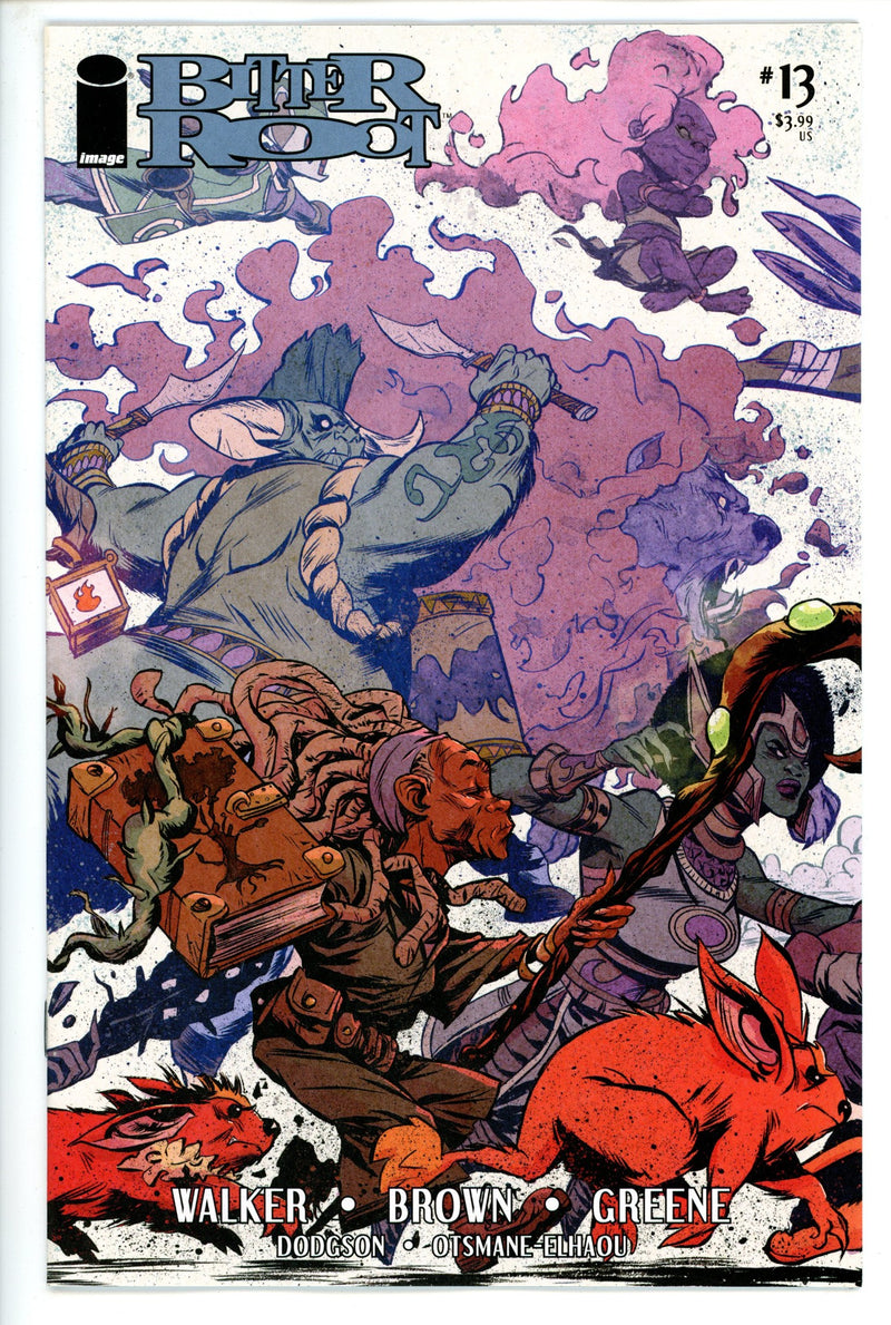 Bitter Root 13 (2021)