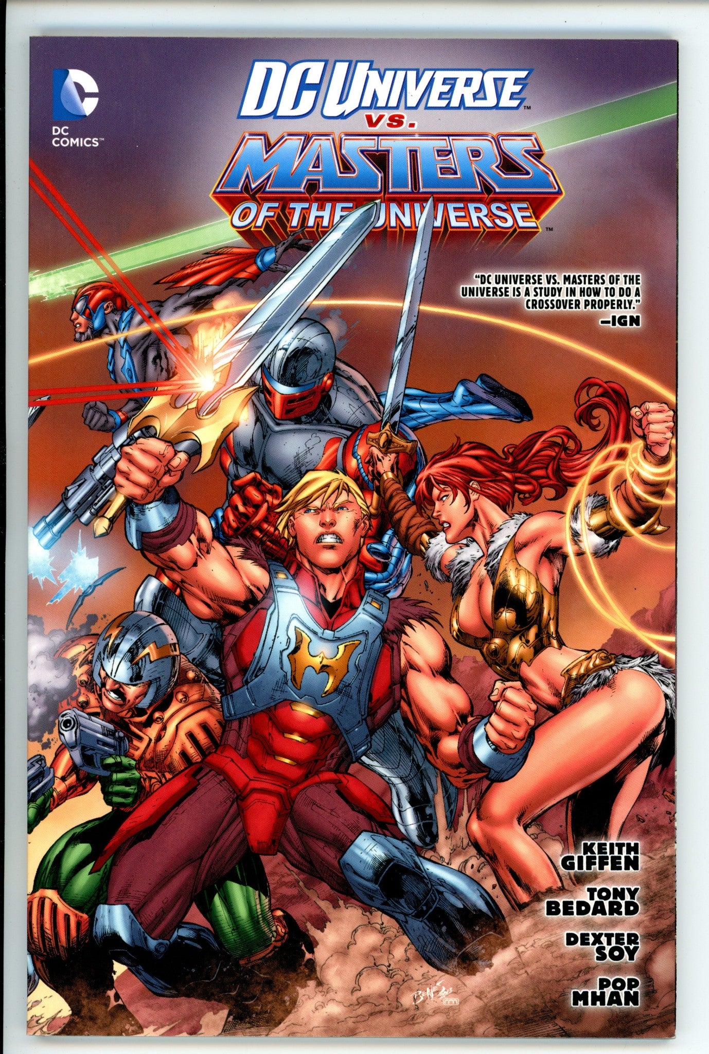 DC Universe Vs. The Masters of the Universe TPB